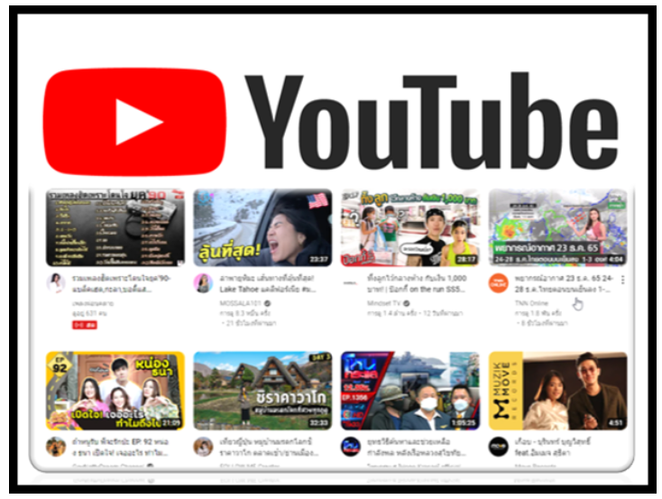 ยอดวิว Youtube 1 ล้านวิว เท่ากับกี่บาท