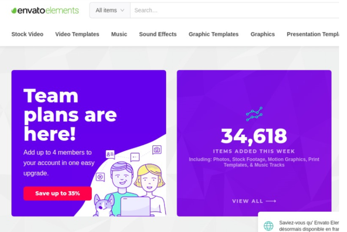 ใช้ Canva สร้างเทมเพลตขาย Envato Market