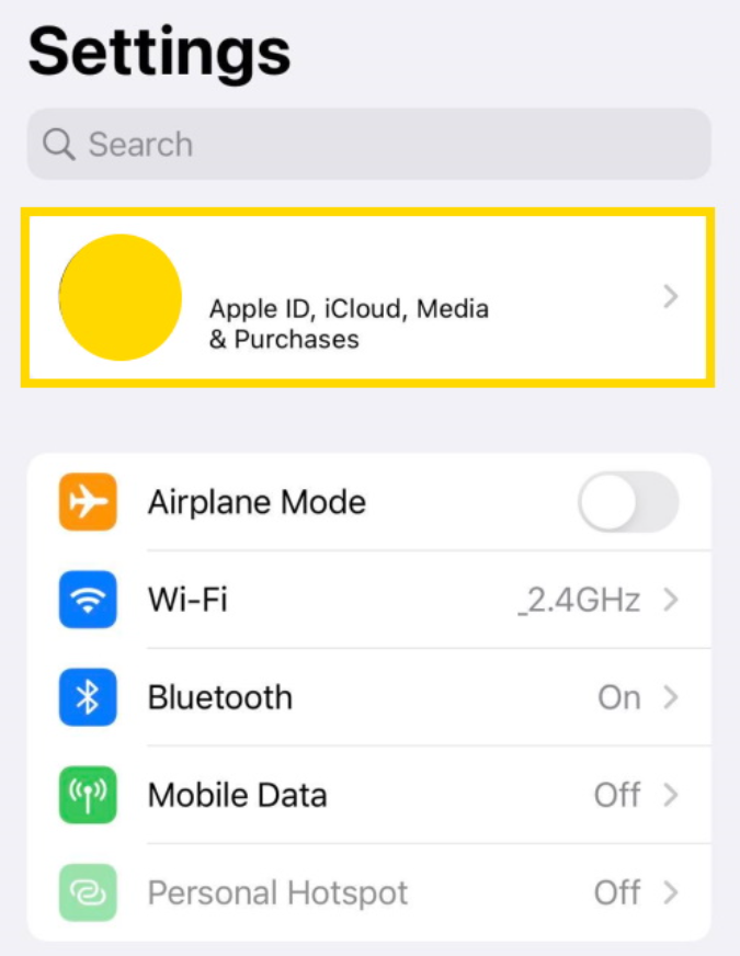 สมัคร icloud mail ขั้นตอนที่ 2