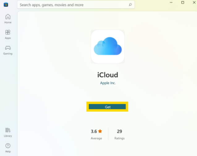 สมัคร icloud ผ่านเว็บ ขั้นตอนที่ 2