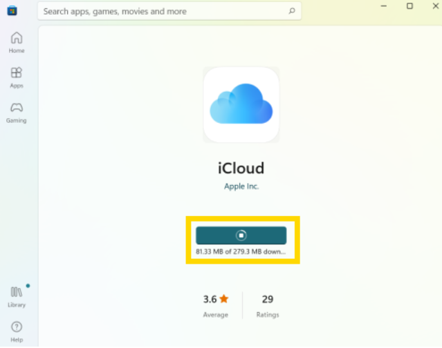 สมัคร icloud ผ่านเว็บ ขั้นตอนที่ 3