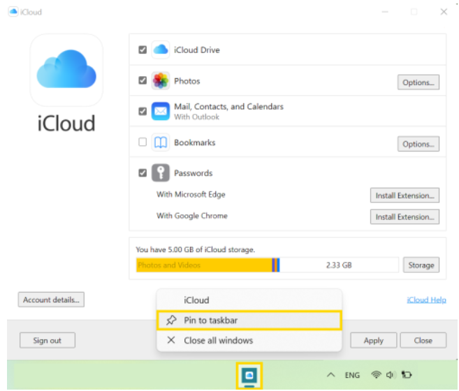 สมัคร icloud ผ่านเว็บ ขั้นตอนที่ 7