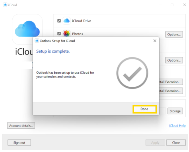 สมัคร icloud ผ่านเว็บ ขั้นตอนที่ 8